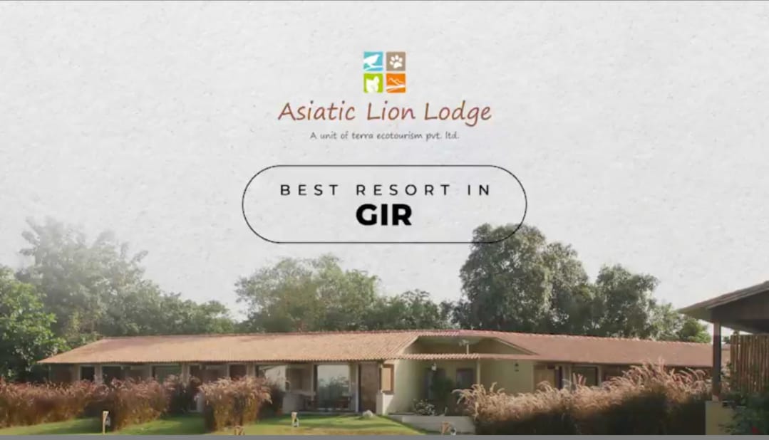Asiatic Lion Lodge - Sasan Gir Resort and Hotel